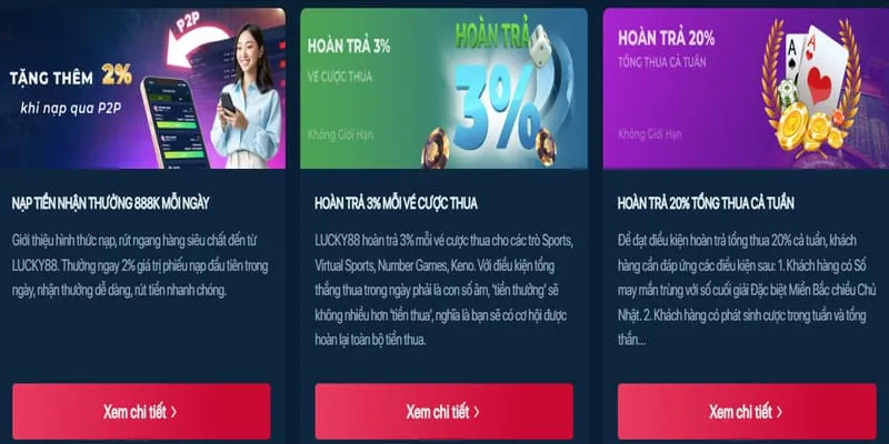 Trò chơi slot và nổ hũ đa dạng